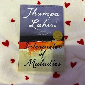Interpreter of maladies book